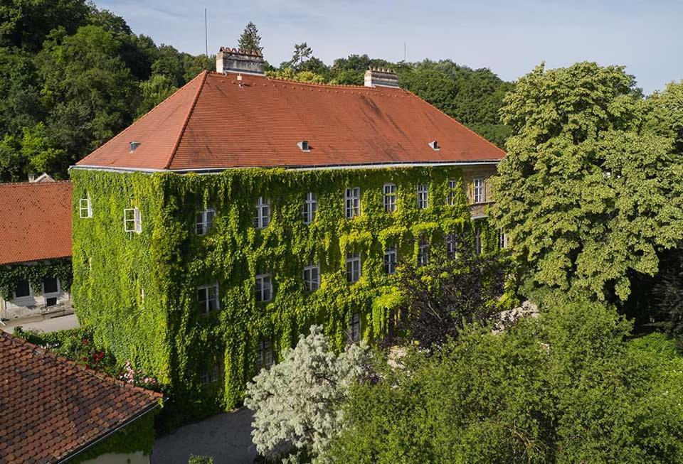 Schloss Hollenburg Aparte Apartments Krems an der Donau Buitenkant foto