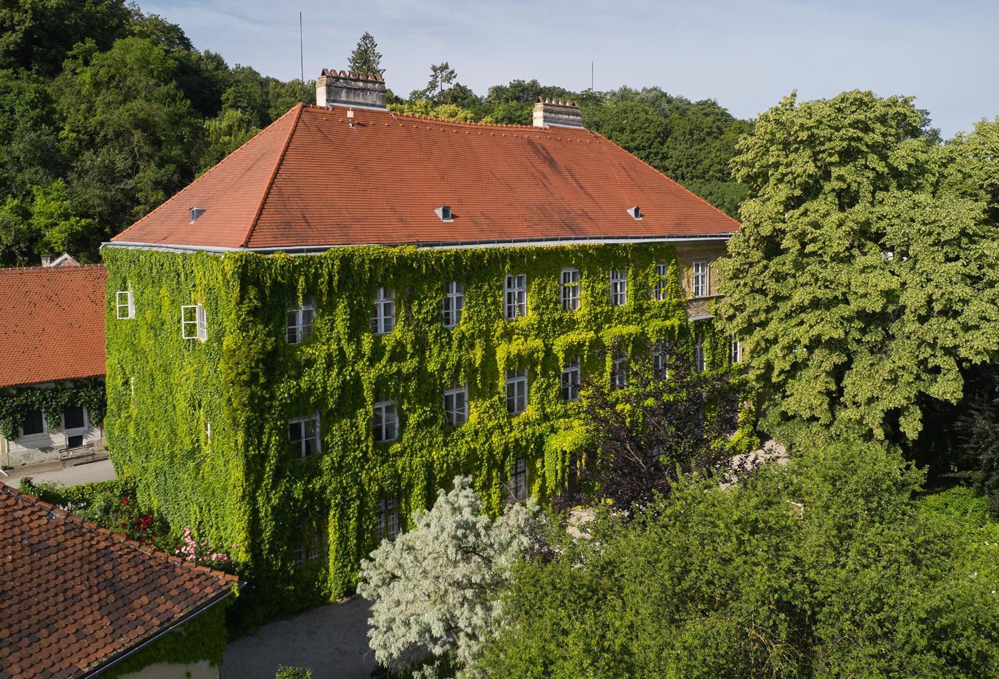 Schloss Hollenburg Aparte Apartments Krems an der Donau Buitenkant foto