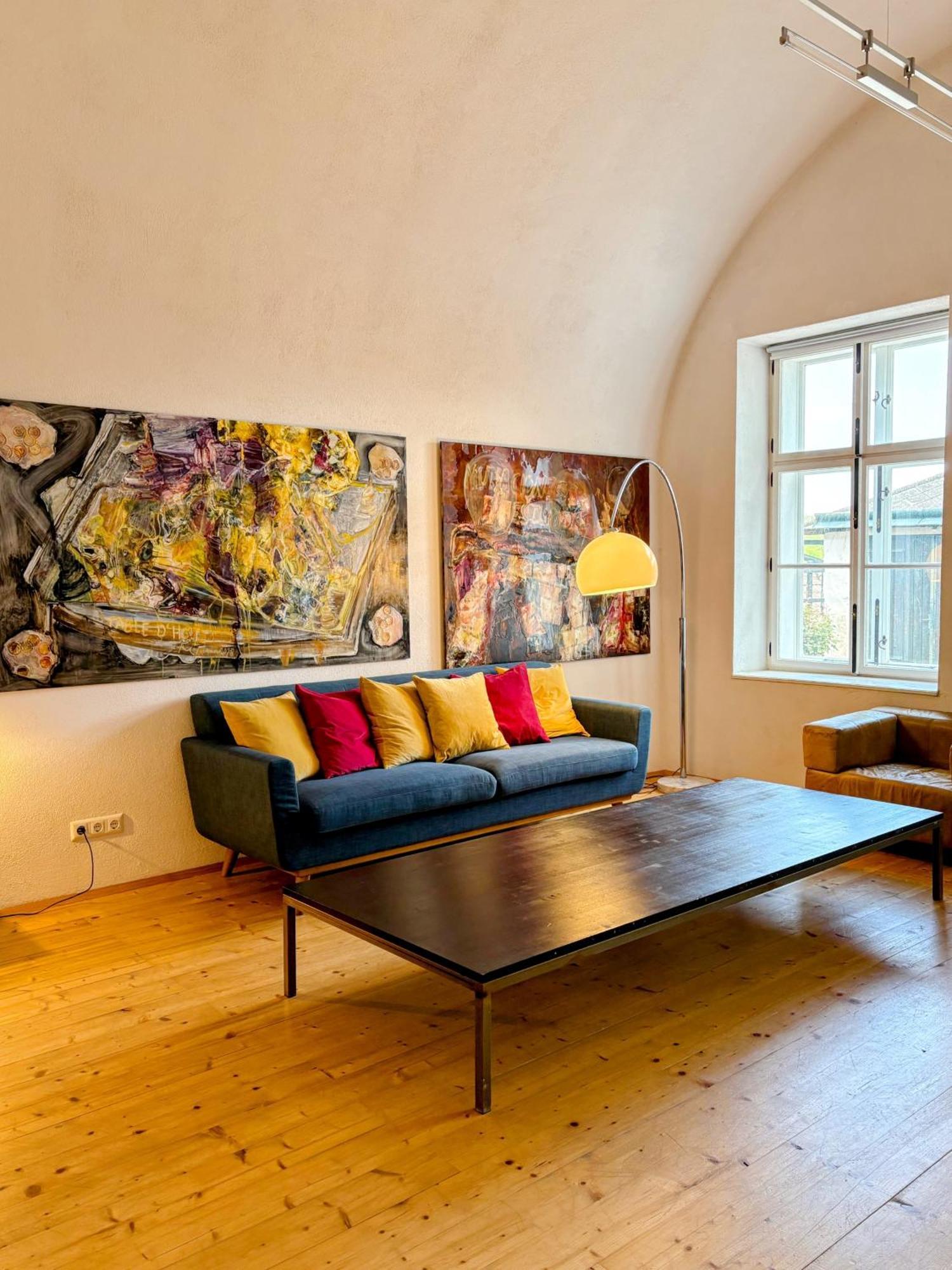 Schloss Hollenburg Aparte Apartments Krems an der Donau Buitenkant foto